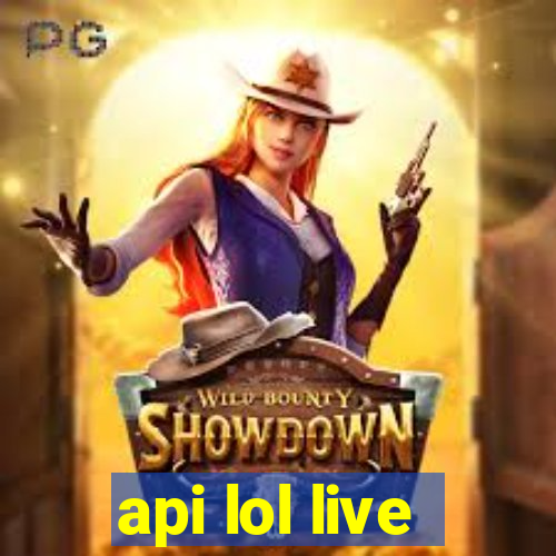 api lol live